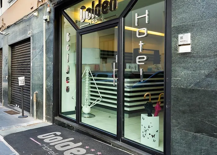 黄金酒店 酒店 那不勒斯