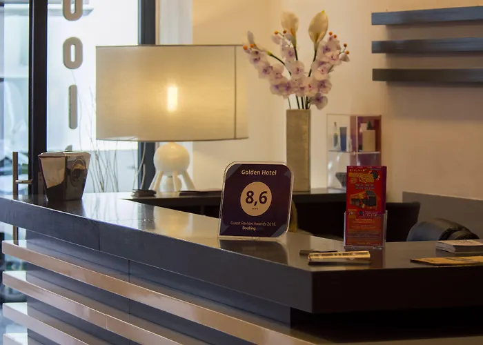 酒店 黄金酒店 那不勒斯